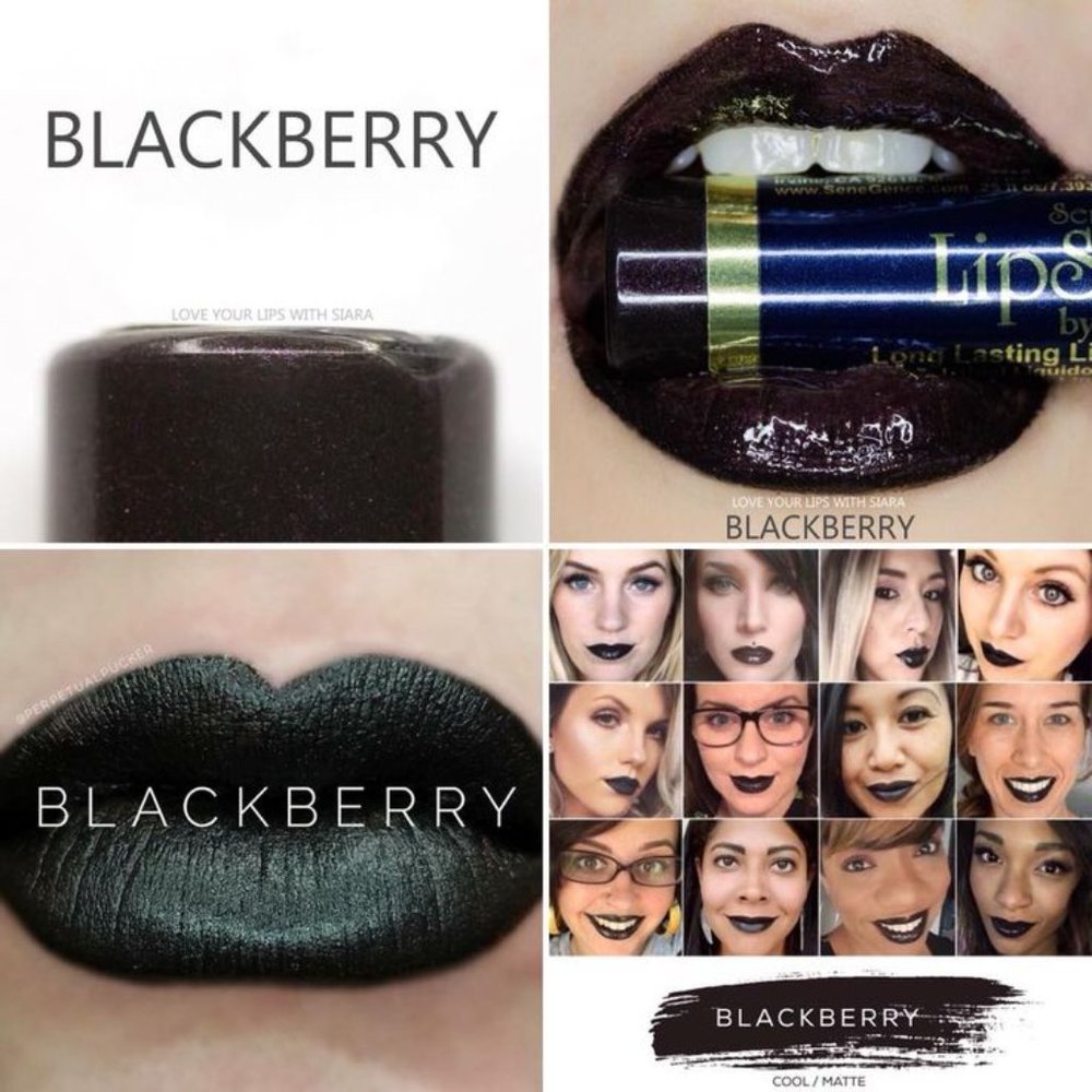 Blackberry LipSense | NWT SEALED - Picture 2 of 2